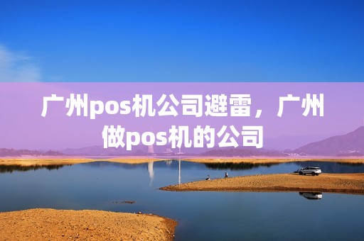 广州pos机公司避雷，广州做pos机的公司