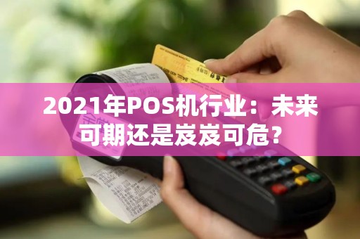 2021年POS机行业：未来可期还是岌岌可危？