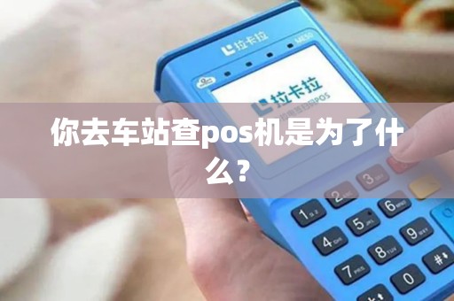 你去车站查pos机是为了什么？
