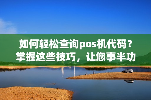 如何轻松查询pos机代码？掌握这些技巧，让您事半功倍！