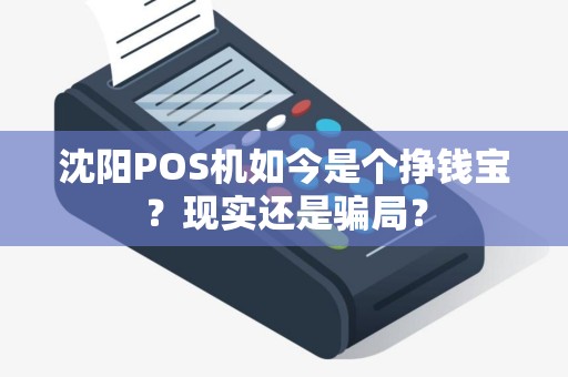 沈阳POS机如今是个挣钱宝？现实还是骗局？