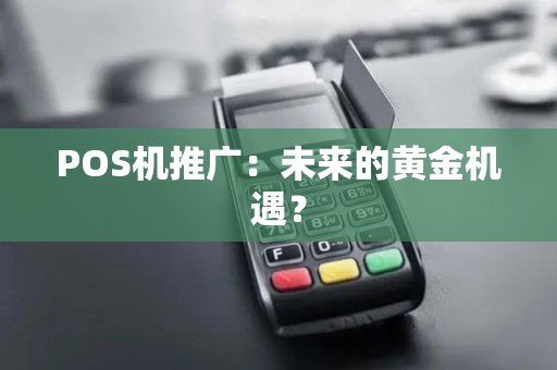POS机推广：未来的黄金机遇？