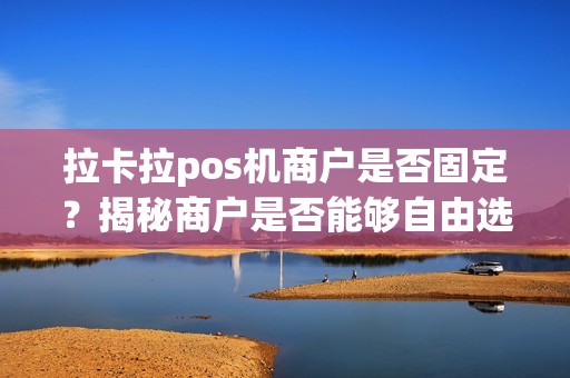 拉卡拉pos机商户是否固定？揭秘商户是否能够自由选择使用pos机品牌？