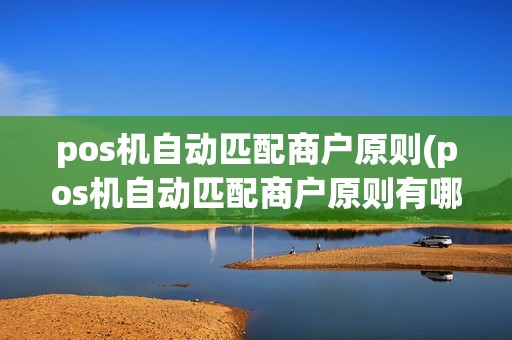 pos机自动匹配商户原则(pos机自动匹配商户原则有哪些)