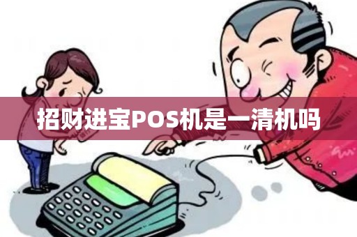 招财进宝POS机是一清机吗