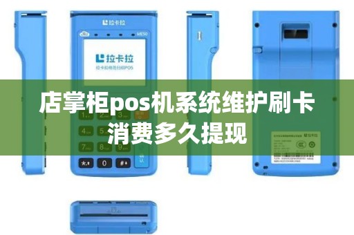 店掌柜pos机系统维护刷卡消费多久提现