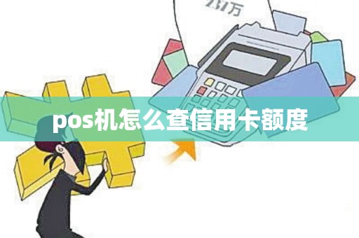 pos机怎么查信用卡额度