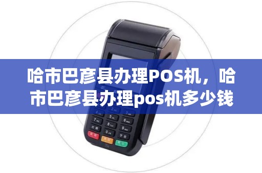 哈市巴彦县办理POS机，哈市巴彦县办理pos机多少钱