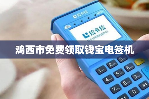 鸡西市免费领取钱宝电签机