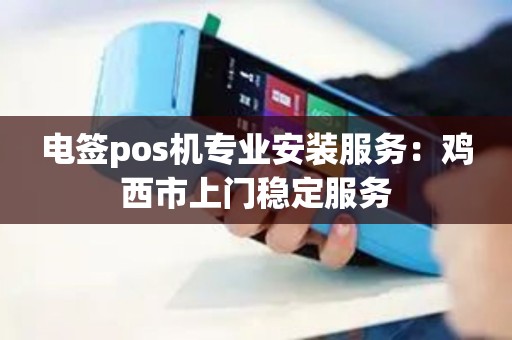 电签pos机专业安装服务：鸡西市上门稳定服务