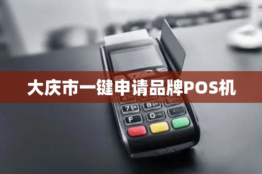 大庆市一键申请品牌POS机