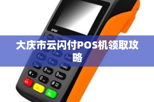 大庆市云闪付POS机领取攻略