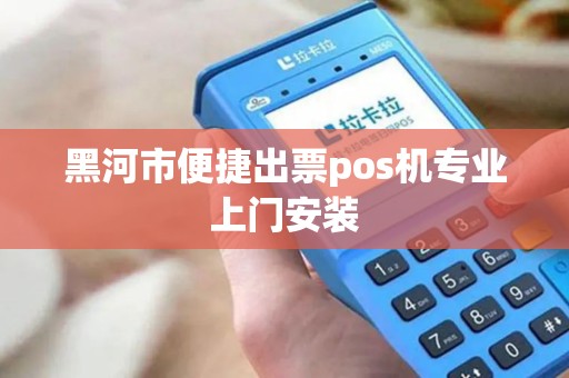 黑河市便捷出票pos机专业上门安装