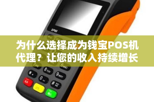 为什么选择成为钱宝POS机代理？让您的收入持续增长！