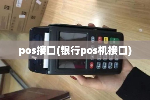 pos接口(银行pos机接口)