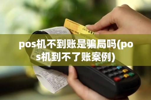 pos机不到账是骗局吗(pos机到不了账案例)