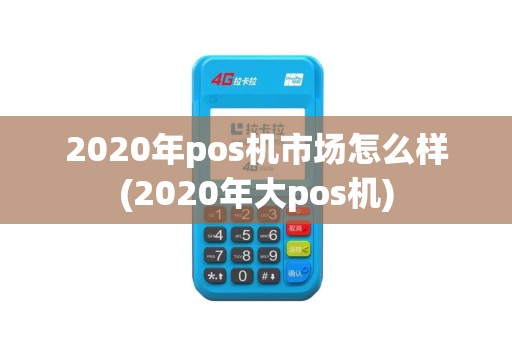 2020年pos机市场怎么样(2020年大pos机) 2020年pos机市场怎么样(2020年大pos机)