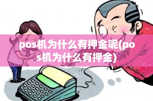 pos机为什么有押金呢(pos机为什么有押金)