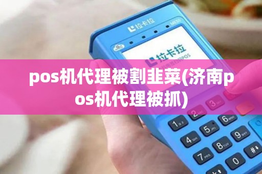 pos机代理被割韭菜(济南pos机代理被抓)