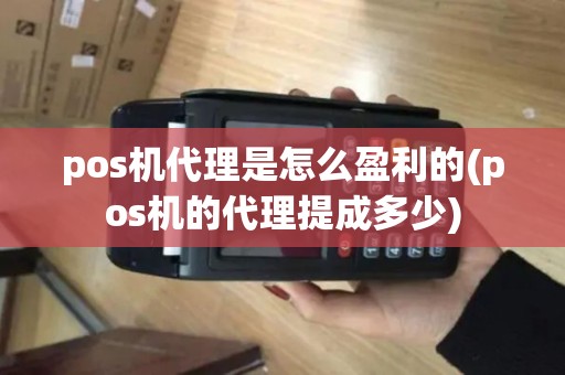 pos机代理是怎么盈利的(pos机的代理提成多少) pos机代理是怎么盈利的(pos机的代理提成多少)