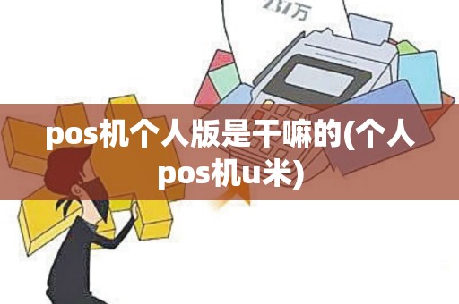 pos机个人版是干嘛的(个人pos机u米) pos机个人版是干嘛的(个人pos机u米)