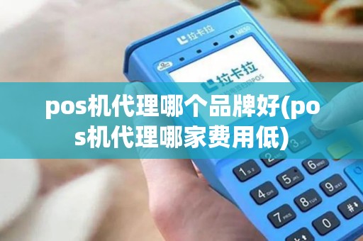 pos机代理哪个品牌好(pos机代理哪家费用低) pos机代理哪个品牌好(pos机代理哪家费用低)