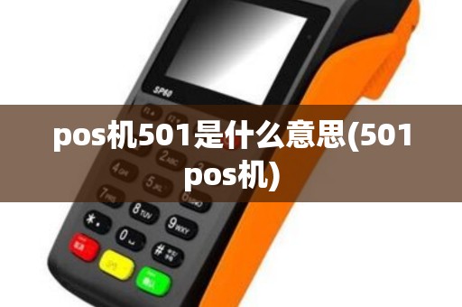 pos机501是什么意思(501pos机) pos机501是什么意思(501pos机)
