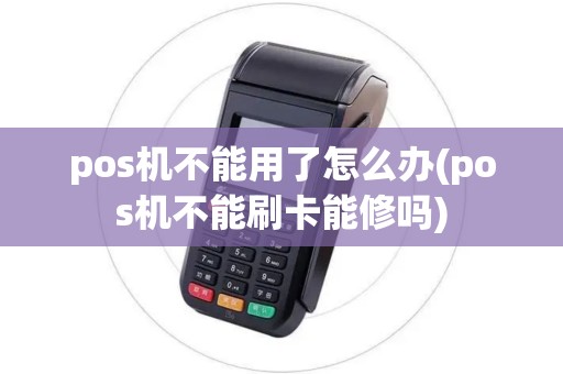 pos机不能用了怎么办(pos机不能刷卡能修吗) pos机不能用了怎么办(pos机不能刷卡能修吗)