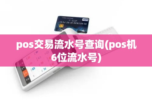 pos交易流水号查询(pos机6位流水号) pos交易流水号查询(pos机6位流水号)