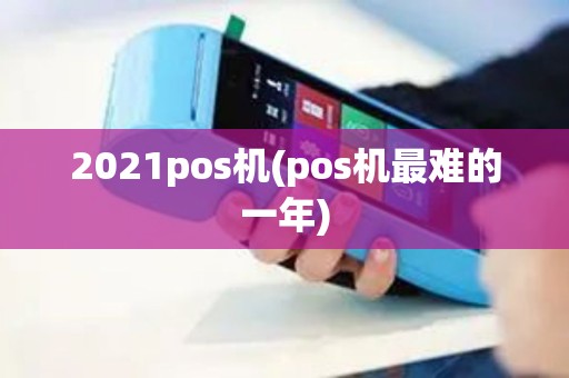 2021pos机(pos机最难的一年)