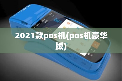 2021款pos机(pos机豪华版)