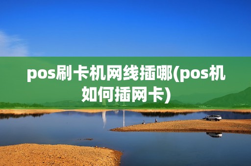 pos刷卡机网线插哪(pos机如何插网卡)