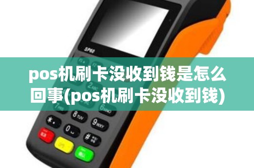 pos机刷卡没收到钱是怎么回事(pos机刷卡没收到钱)