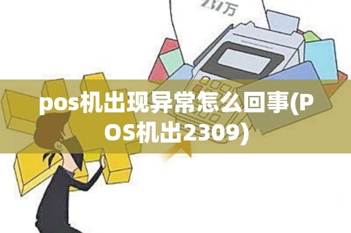 pos机出现异常怎么回事(POS机出2309)