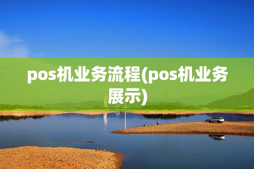 pos机业务流程(pos机业务展示)