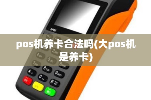 pos机养卡合法吗(大pos机是养卡) pos机养卡合法吗(大pos机是养卡)