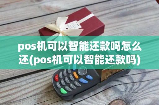 pos机可以智能还款吗怎么还(pos机可以智能还款吗)