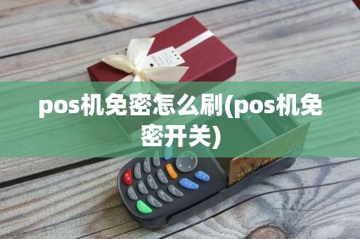 pos机免密怎么刷(pos机免密开关)