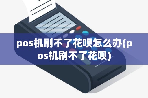 pos机刷不了花呗怎么办(pos机刷不了花呗)