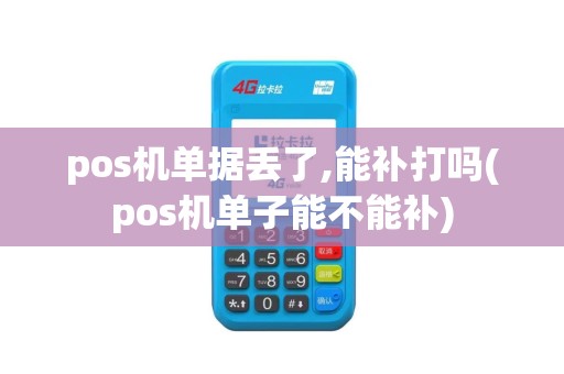 pos机单据丢了,能补打吗(pos机单子能不能补)