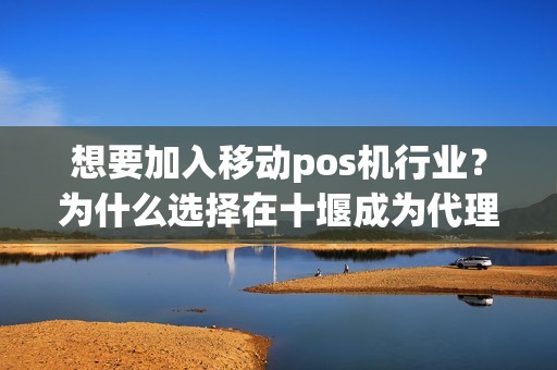 想要加入移动pos机行业？为什么选择在十堰成为代理加盟？