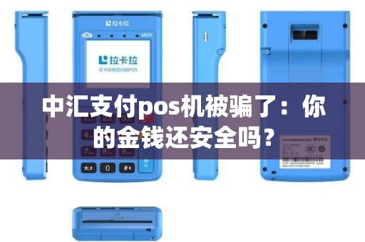 中汇支付pos机被骗了：你的金钱还安全吗？