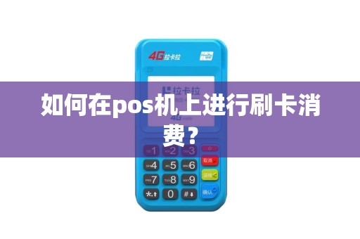 如何在pos机上进行刷卡消费？