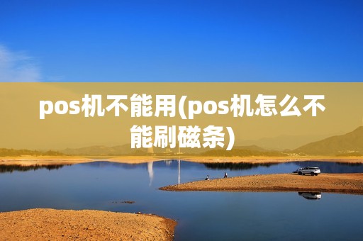 pos机不能用(pos机怎么不能刷磁条) pos机不能用(pos机怎么不能刷磁条)