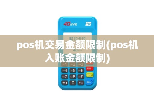 pos机交易金额限制(pos机入账金额限制)