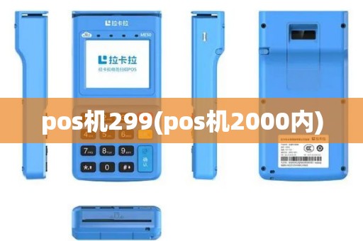 pos机299(pos机2000内)