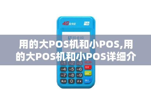 用的大POS机和小POS,用的大POS机和小POS详细介绍