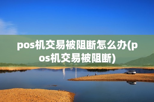 pos机交易被阻断怎么办(pos机交易被阻断)