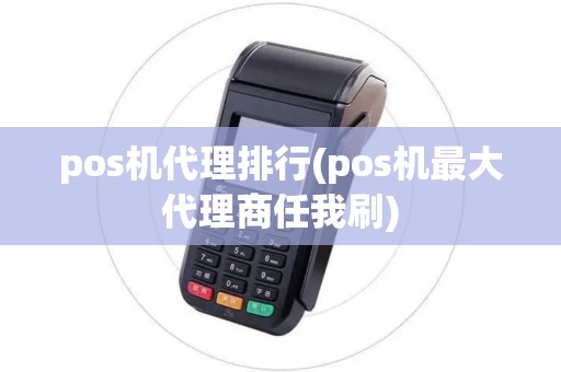 pos机代理排行(pos机最大代理商任我刷)
