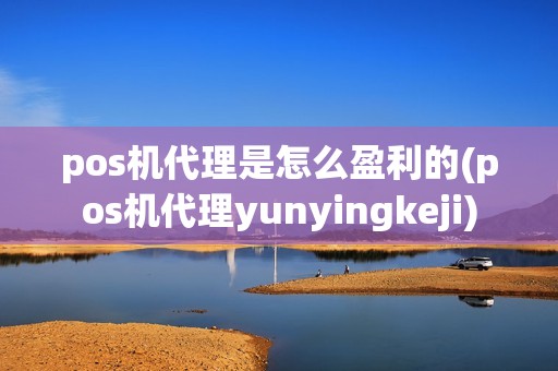 pos机代理是怎么盈利的(pos机代理yunyingkeji)